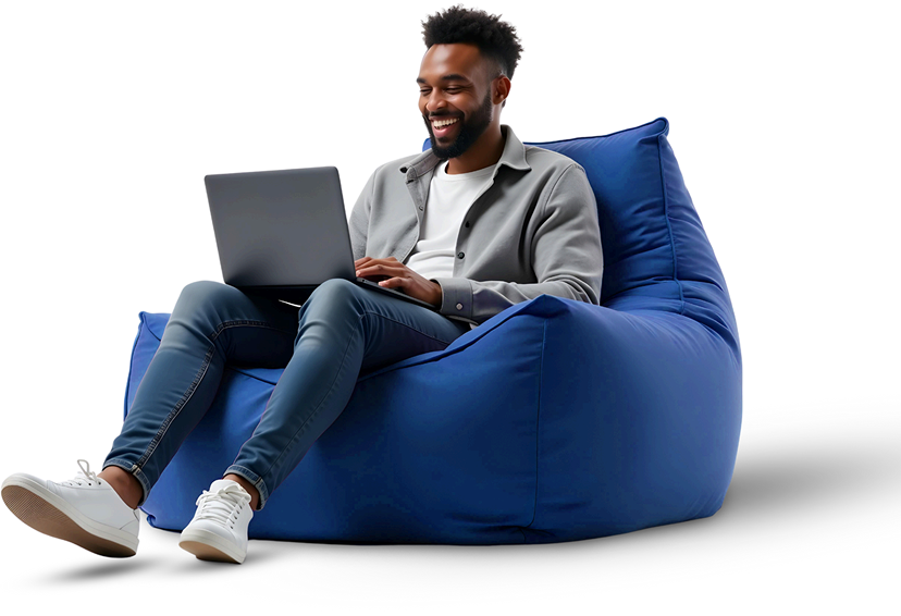 Business automation illustration